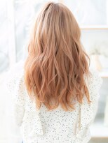 モッズヘア 越谷(mod's hair)&nbsp;■透明感スローカラーかきあげロング109-3★越谷20代30代40代