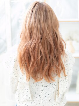 モッズヘア 越谷(mod's hair) ■透明感スローカラーかきあげロング109-3★越谷20代30代40代