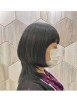 ビューティドレッセヤマノ 池袋パルコ(Beauty Dresse YAMANO)&nbsp;【ウルフカット】マッシュウルフ