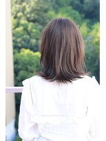 ビアージュ(Viage)&nbsp;【黒髪卒業　初カラー】カーキアッシュカラー