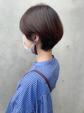 アルディ ユーカリが丘店(HARDI) 【星野】ブランジュカラー×ショートボブ☆