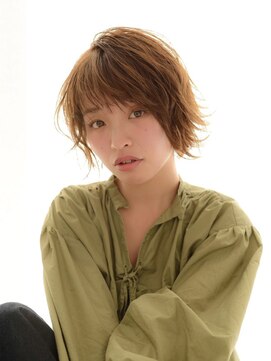 カーラ 北戸田店(Cara) ショートカット/ヘアカット/デザインカット/フェミニンショート