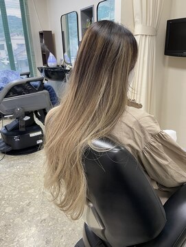 ヘアードレッシング イマイ(IMAI) エアタッチバレイヤージュ