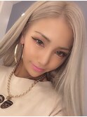 Wカラー＆エクステスタイル