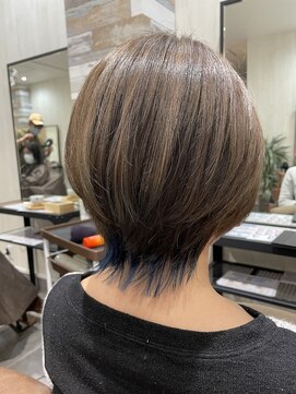 アプシー 三木店(Apsee) ショートウルフ×インナー