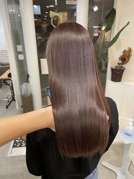 ラ ヴィ ベル(La vie Belle) ☆チョコレートブラウンカラー☆＃髪質改善　＃美髪　＃透明感