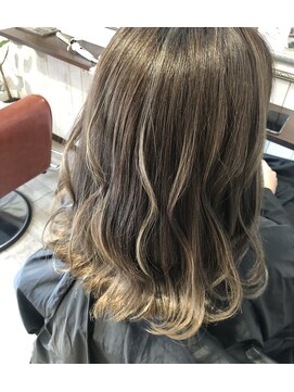 ルモ ヘアー 泉佐野店(Lumo hair) ハイライトカラー