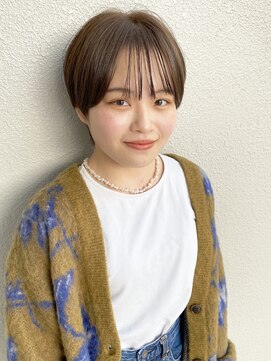 モリオ フロム ロンドン サッポロファクトリー店(morio FROM LONDON) 【morio】札幌ショート　人気のかわいいマッシュショート