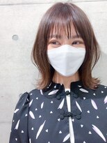 リノ 吉祥寺(Lino kichijoji)&nbsp;レイヤーミディアム　レイヤーボブ　リノ吉祥寺