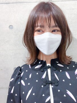 リノ 吉祥寺(Lino kichijoji) レイヤーミディアム　レイヤーボブ　リノ吉祥寺