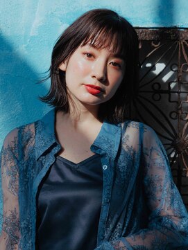 ヘアサロン レア 高崎(Lea) 柔らか大人ボブ