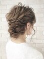 リンクエン(Link enn) アレンジヘア、結婚式、お出かけヘア