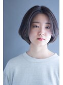 やわらかショートボブ