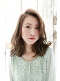 外国人風ミディ
