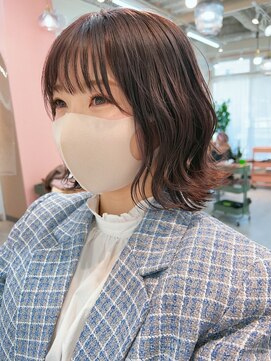 ロウバイレボ 柏(lou by revo) ショートボブ/ミニボブ/マッシュ/切りっぱなし/柏駅