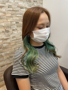 スターリバー(STAR RIVER) ベージュブラウン×グリーン