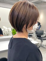 ジルブラン 国分寺(JIL BLAN)&nbsp;大人ショートヘア/ハイライトカラー/イルミナカラー[国分寺]