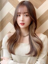 シルクレイ 吉祥寺店(Silk-lei) 韓国風色っぽヨシンモリヘア