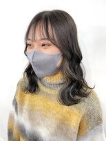 オル(Olu)&nbsp;【MASAYA】イヤリングカラー×グレージュカラー