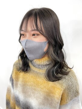 オル(Olu) 【MASAYA】イヤリングカラー×グレージュカラー