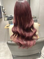 アンダーグラウンド(_ground)&nbsp;赤髪ロングエクステ