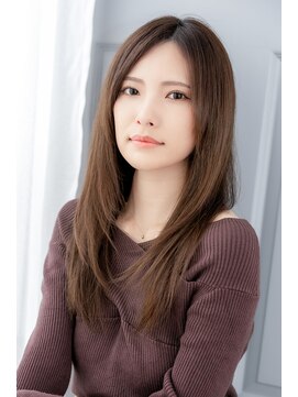 ノノリリ(NONORIRI) 20代30代大人前髪なしうる艶こなれストレート酸熱トリートメント