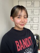 ホワイトルーム(White Room) フェイスフレーミング ◎ short hair