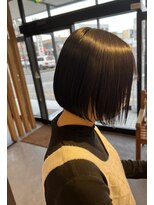 りんごの木 篠ノ井駅前店&nbsp;パツっとボブ