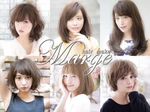 ヘアメイク マルジュ(hair make Marge)の雰囲気（必ず可愛くかっこよくします！【鹿児島/天文館/インナーカラー】）