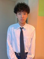 サル 代官山(SAL) 【SAL】curly perm *武笠大輝