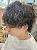 波巻きツイストスパイラルパーマ　[千葉/メンズ/メンズパーマ]