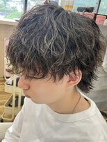 スウェル 千葉店(Swell)&nbsp;波巻きツイストスパイラルパーマ　[千葉/メンズ/メンズパーマ]