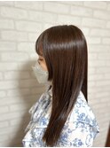 ストレートロング
