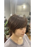 ショートボブ
