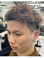 レボ 神宮寺店(Revo) スパイキーショート×ピンパーマ