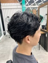 ブッディ(BDY)&nbsp;メンズパーマ☆ナチュラル＋