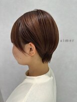 エメ バイ ヘアーポケット(aimer by hair pocket) *+aimerが叶える...耳掛けすっきりマッシュショート*