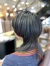 【髪質改善】高級ケア剤入りイルミナカラー＋カット　￥7,700～