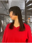 ボブ＋ミディアムヘア