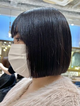 ロンドアベニール 北千住(Lond avenir) ぱつっとボブ☆美髪ボブ/美髪矯正[北千住]