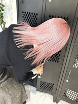 ヲタク(wotaku.) ホワイトピンク/ハイトーン/ダブルカラー/ケアブリーチ/髪質改善