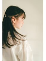 ベンジー 中目黒店(benji)&nbsp;ベージュ＋インナーカラー