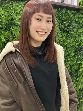 ハイブリッド サロン ピース(HYBRID SALON peace by Holistic Organic) 癖毛もツヤツヤに