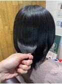 髪質改善トリートメント＋ミディアムヘア