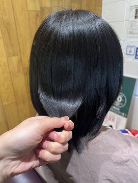 チアー ヘアリラクゼーション(cheer HAIRRELAXATION) 髪質改善トリートメント＋ミディアムヘア
