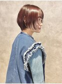【顔周りレイヤー】可愛いショートボブ