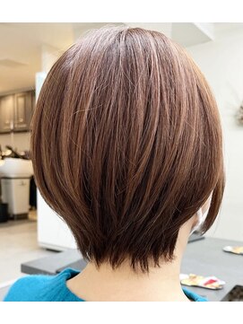 ニコ(nico...) シドウ/20代30代くびれショート麻生