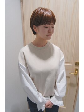 ファブ(fab.) 耳かけマッシュショート