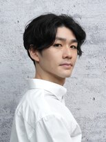 エース 中野(Ace)&nbsp;メンズナチュラルセンターパート<理容室><MEN'S/中野/バーバー>