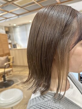 クラップス 京急富岡(CLAPS) ミルクティーグレージュ/アッシュオリーブベージュ20代30代40代